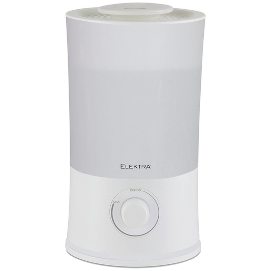 Elektra 2.2L Ultrasonic Humidifier - White