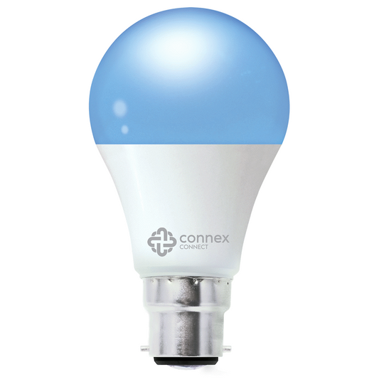 Smart WiFi Bulb 10W LED RGB White Bayonet - Guards On Duty Shop & Security Guards