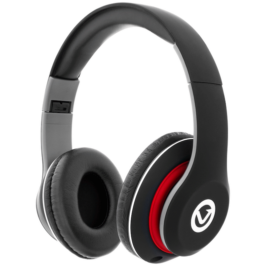 Volkano Falcon Headphones with Microphone - Black