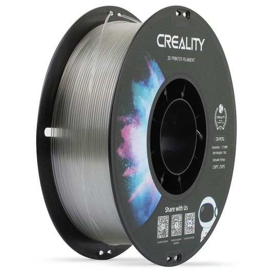 Creality PETG Filament - Transparent - 1kg - Guards On Duty Shop & Security Guards