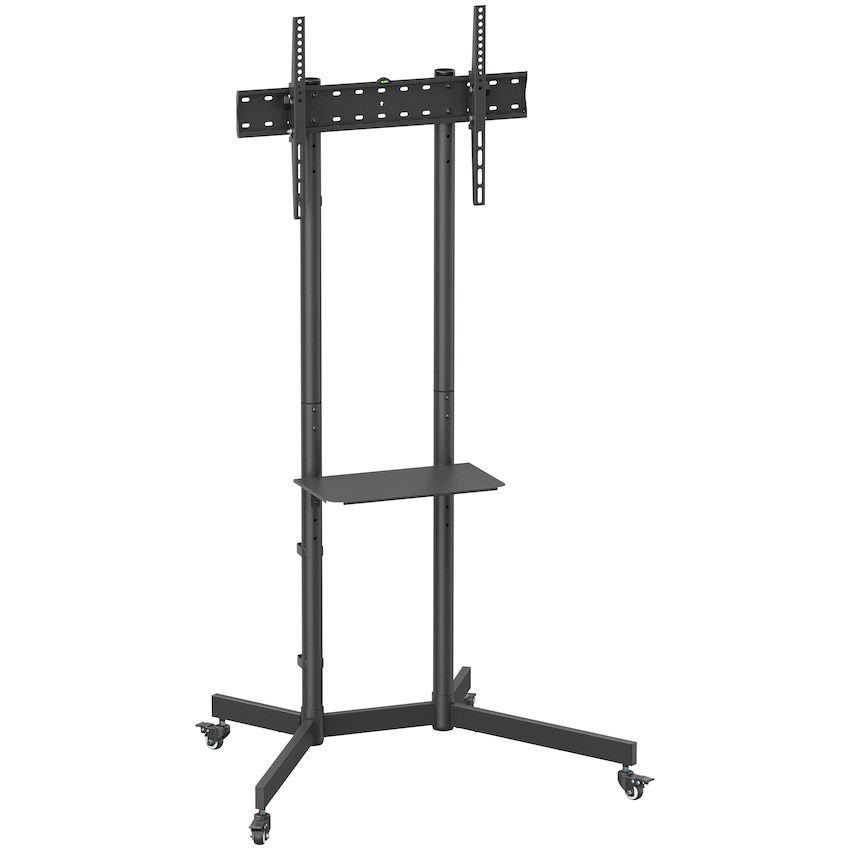 Ellies Solid series Fixed Trolley TV Bracket 37" - 70" TVs - Guards On Duty Shop & Security Guards