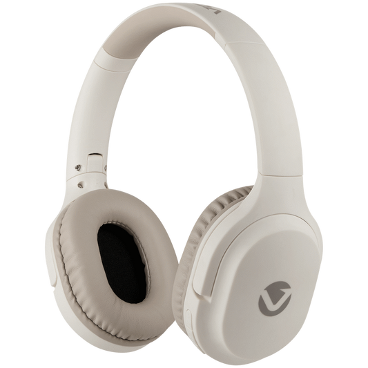 Volkano Pebble Series Bluetooth Headphones - Khaki