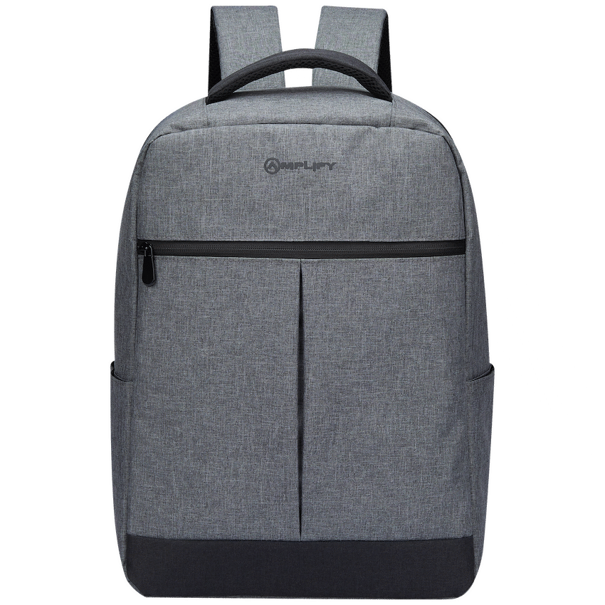 Amplify Ingwe 15.6"Laptop Backpack Black/Charcoal - Guards On Duty Shop & Security Guards