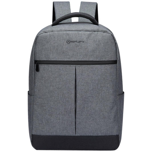 Amplify Ingwe 15.6"Laptop Backpack Black/Charcoal - Guards On Duty Shop & Security Guards