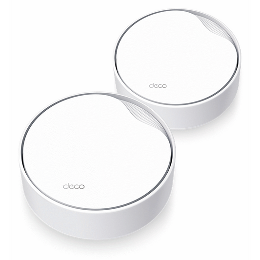 Deco X50-PoE (2-Pack) AX3000 Whole Home Mesh Wi-Fi 6 System with PoE