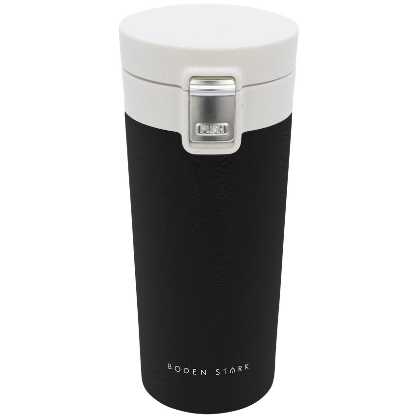 Boden Stark 380ml Travel Mug - Black - Guards On Duty Shop & Security Guards