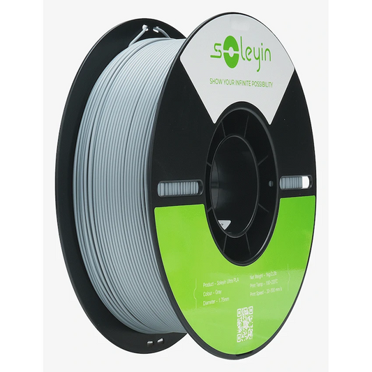 Soleyin Ultra PLA Matte Gray - Guards On Duty Shop & Security Guards