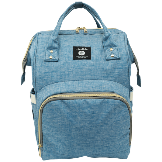 Totes Babe Alma 18l Diaper Backpack - Blue