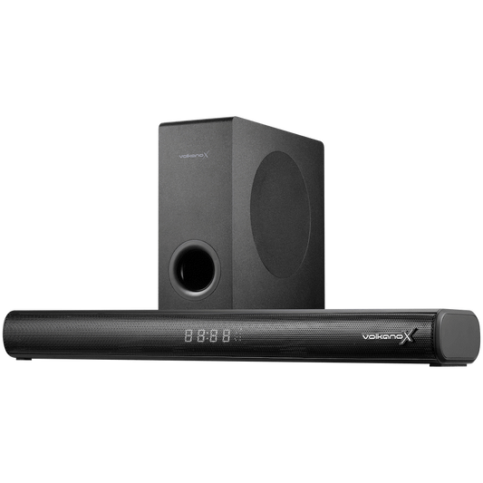 VolkanoX Empire 2.1 Soundbar with Wireless Sub-Woofer