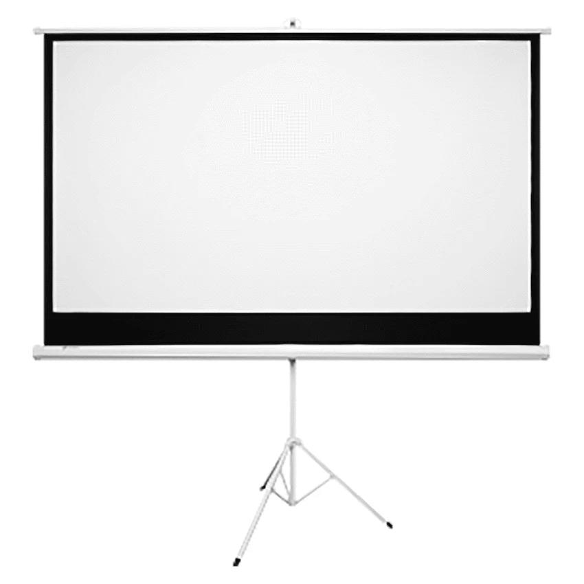 Connex E-Luminate Tripod Projector Screen 100'' - 16:9 - Guards On Duty Shop & Security Guards