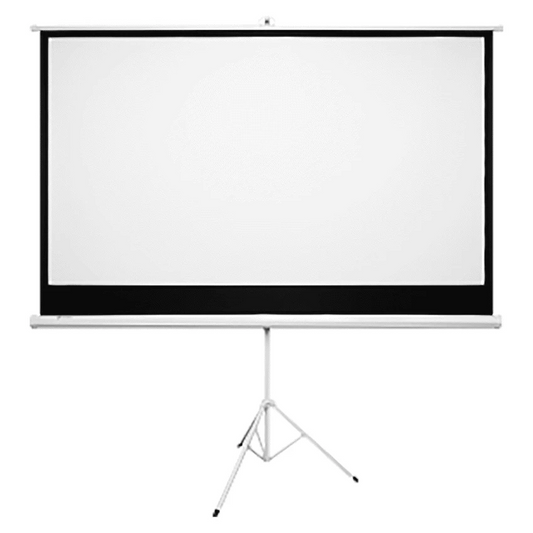 Connex E-Luminate Tripod Projector Screen 100'' - 16:9