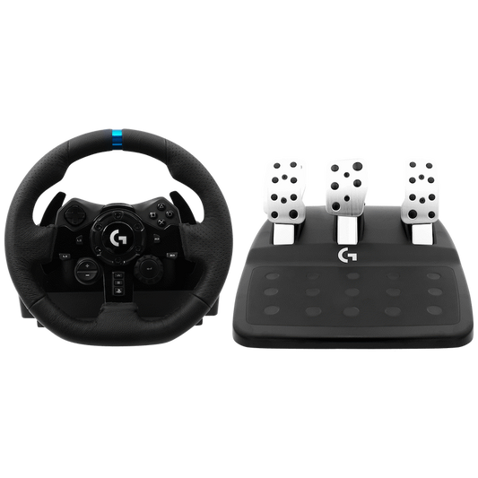 Logitech(R) G923 PS Trueforce Racing Wheel and Pedals for PS & PC - Guards On Duty Shop & Security Guards