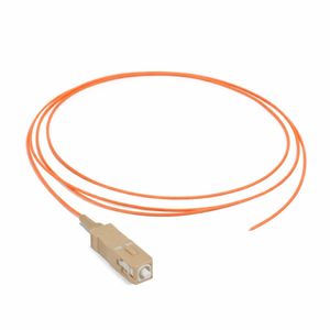 SC (50/125) Unjacketed Pigtail 1M - Fibre