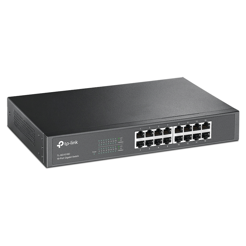 TL-SG1016D 16-Port Gigabit Switch