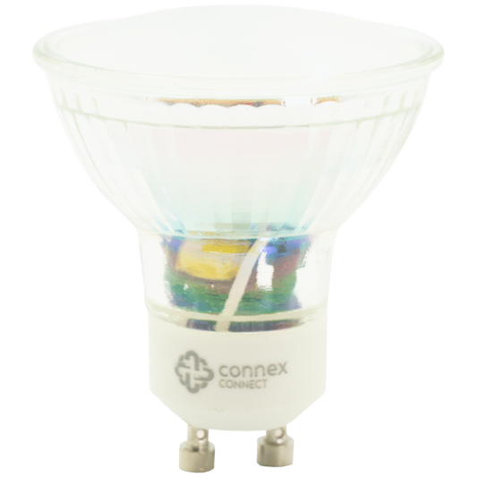 Smart Wi-Fi Bulb 4.5w LED RGB White GU10 - Guards On Duty Shop & Security Guards