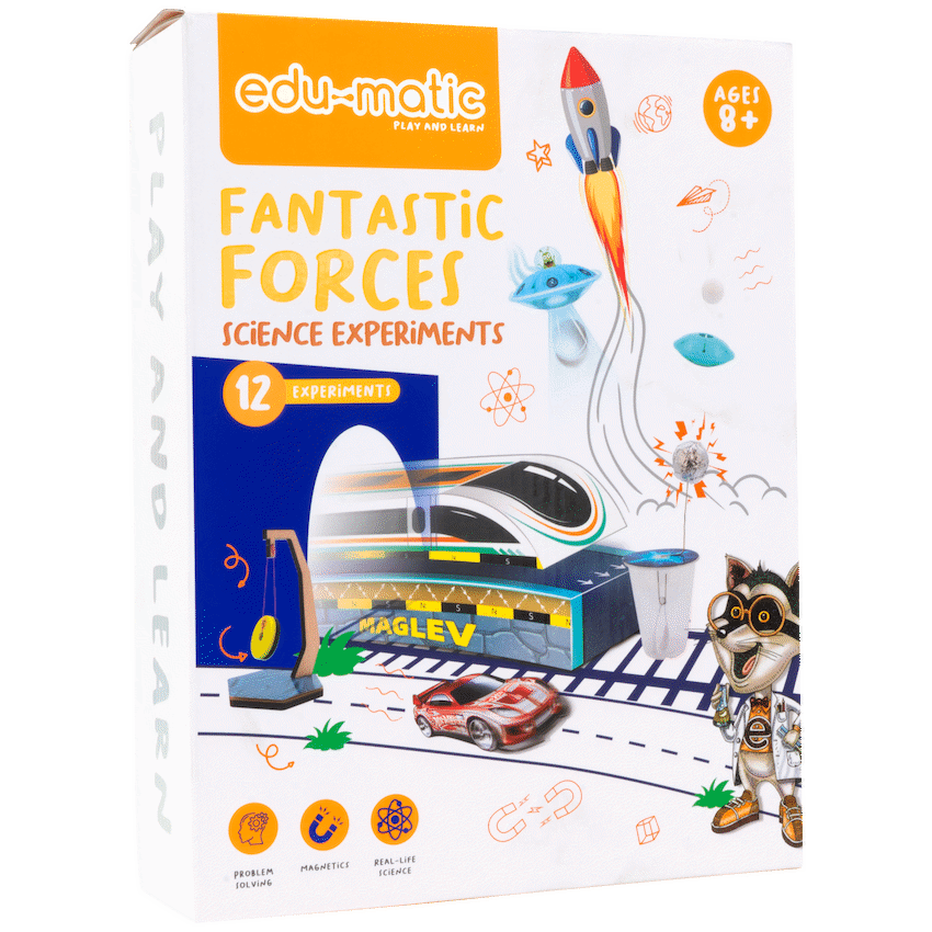 Edu-Matic Fantastic 17 experiments with magnets - Guards On Duty Shop & Security Guards