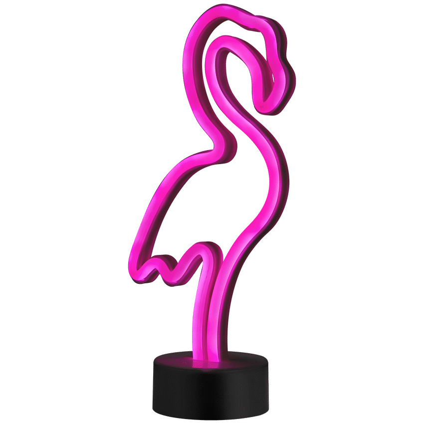 Lumo Neon Series LED Neon Light - Flamingo