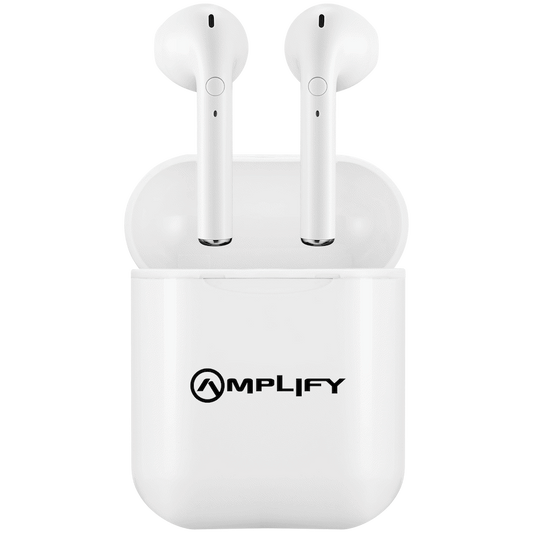 Amplify Note 2.0 Series TWS Earphone Pods - White - Guards On Duty Shop & Security Guards