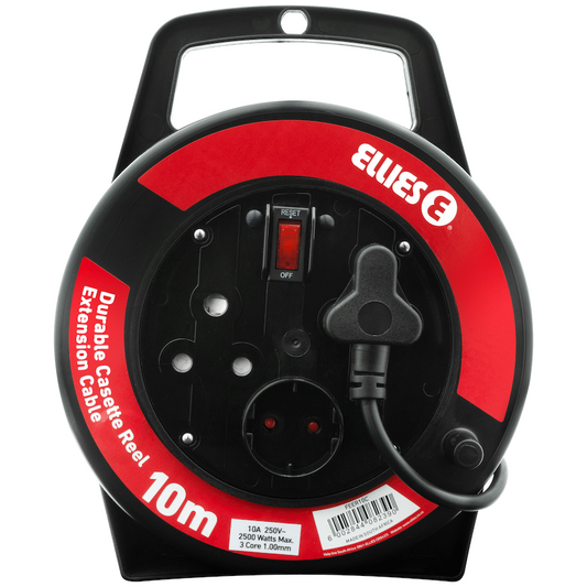 Ellies Light Duty Cassette Reel - 10m
