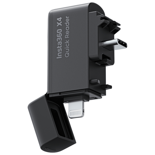 Insta360 X4 Quick Reader