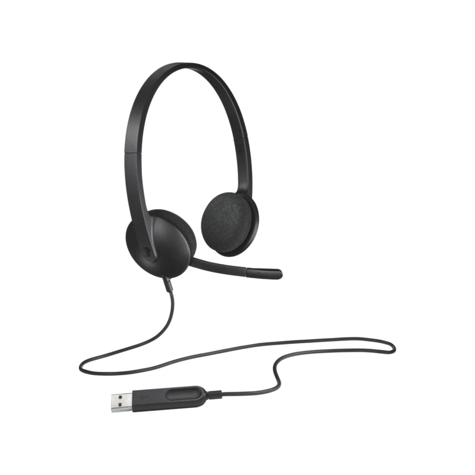 Logitech H340 Wired Headset - Guards On Duty Shop & Security Guards