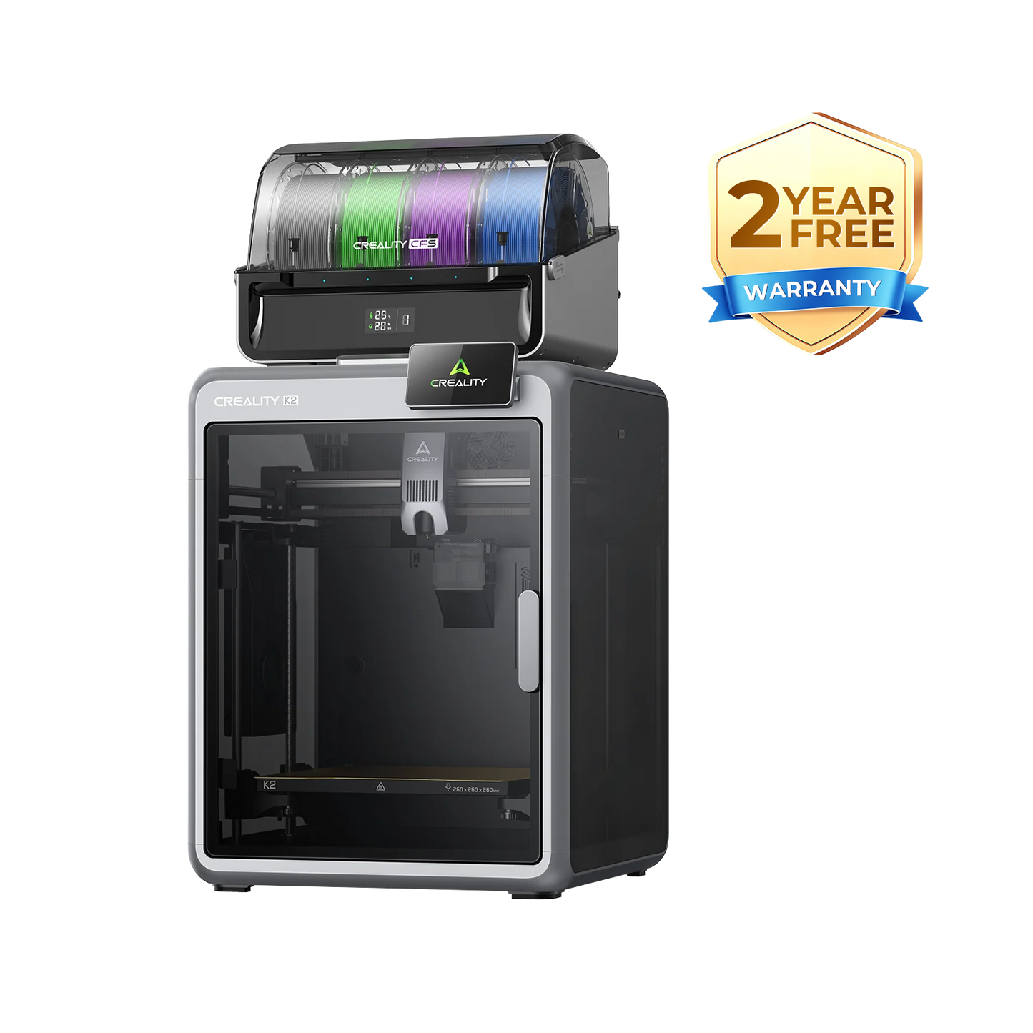 Creality K2 Combo 3D Printer with CFS