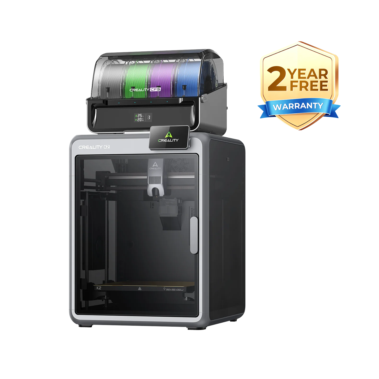 Creality K2 Combo 3D Printer with CFS