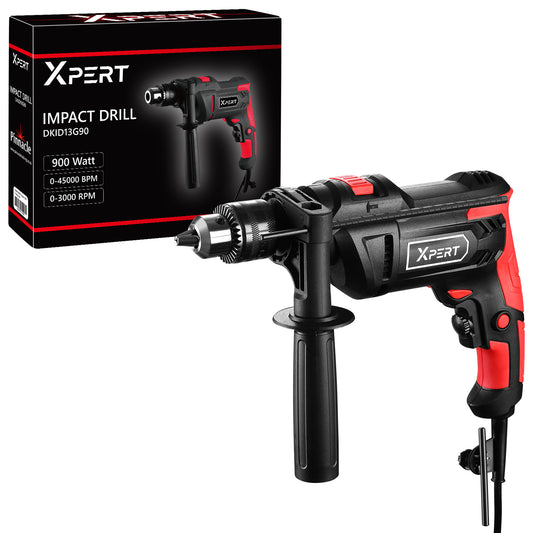 Pinnacle Xpert 13mm 900W Impact Drill Corded - Guards On Duty Shop & Security Guards
