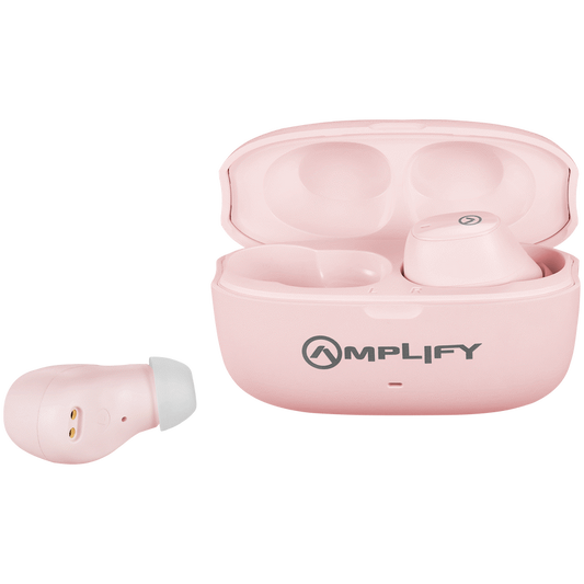 Amplify Zodiac 2.0 Series TWS Earphones - Pink - Guards On Duty Shop & Security Guards