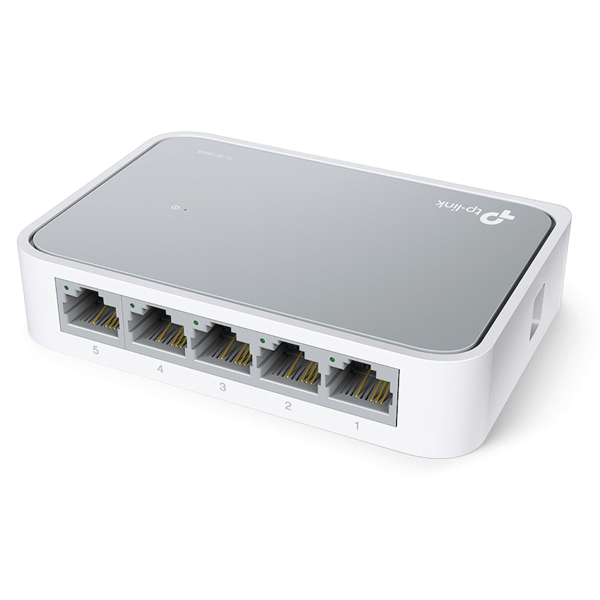 TL-SF1005D 5-Port 10/100Mbps Desktop Switch