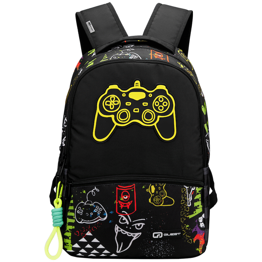 Quest Gamer Backpack Black
