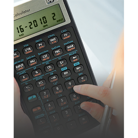 HP 17Bii Plus - Business Calculator (Algebraic or RPN) - HP Solve - Guards On Duty Shop & Security Guards
