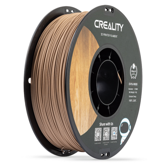 Creality Wood Filament White Pine 1kg - Guards On Duty Shop & Security Guards
