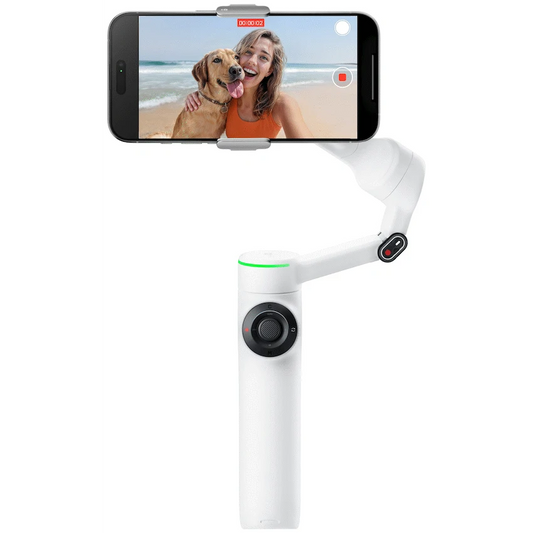 Insta360 Flow 2 Standard Bundle -Summit White