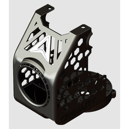 Creality x BEN2C Nautilus Fan Duct - M: K1 Max - Guards On Duty Shop & Security Guards