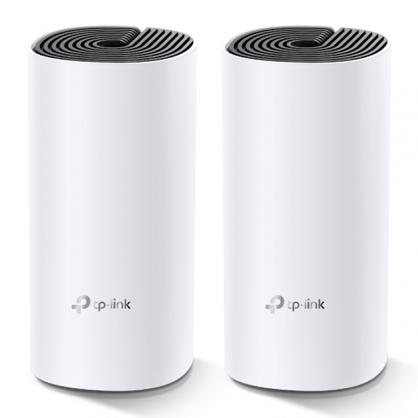 Deco M4 (2-Pack) AC1200 Whole-Home Mesh Wi-Fi System