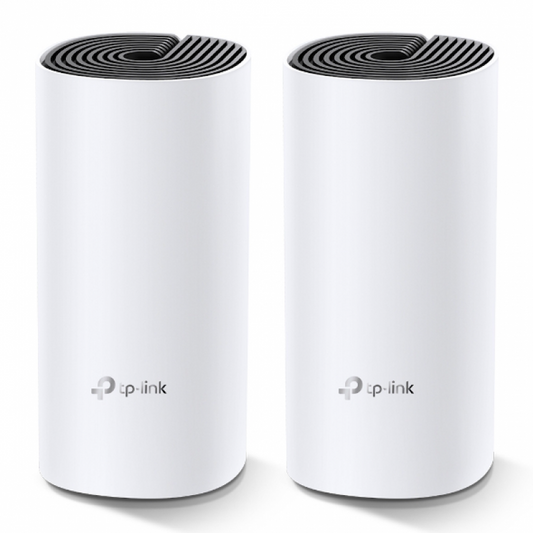 Deco M4 (2-Pack) AC1200 Whole-Home Mesh Wi-Fi System