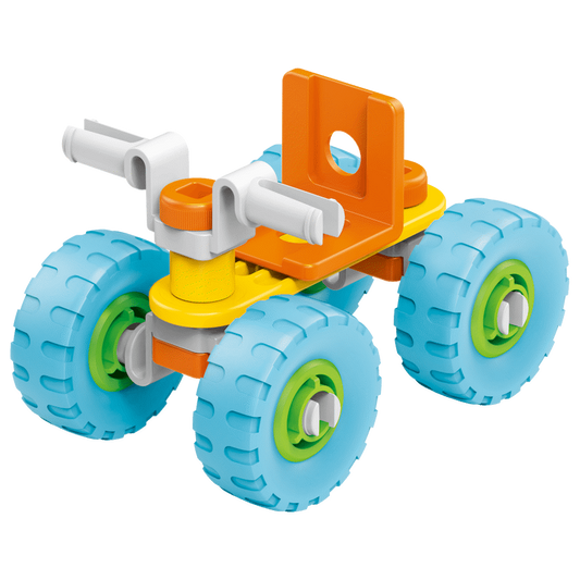 Edu-matic - Flexi build Mini Kit - Quad bike - 20 pcs