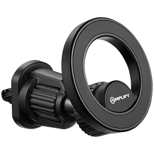 Amplify Clip Series Magnetic Car Phone Vent Holder  (PDQ) - Black - Guards On Duty Shop & Security Guards