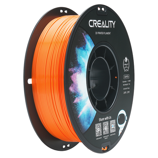 Creality PETG Filament - Orange - 1kg - Guards On Duty Shop & Security Guards