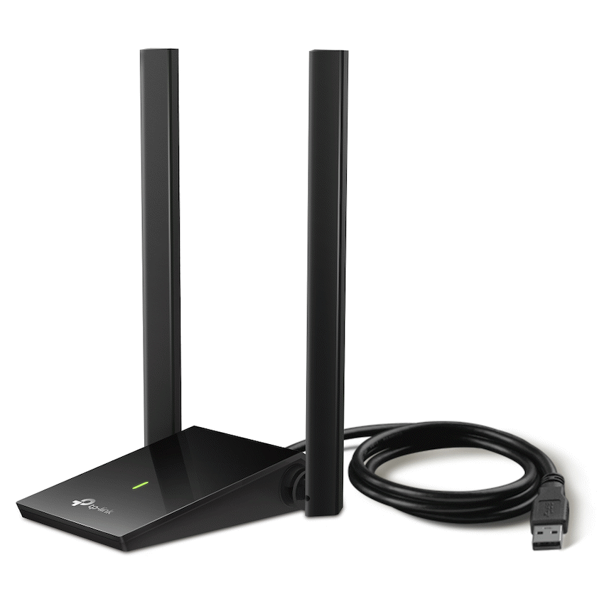 Archer T4U Plus AC1300 Dual Antennas High-Gain Wireless USB Adapter