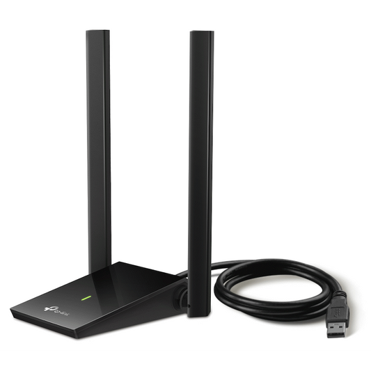Archer T4U Plus AC1300 Dual Antennas High-Gain Wireless USB Adapter