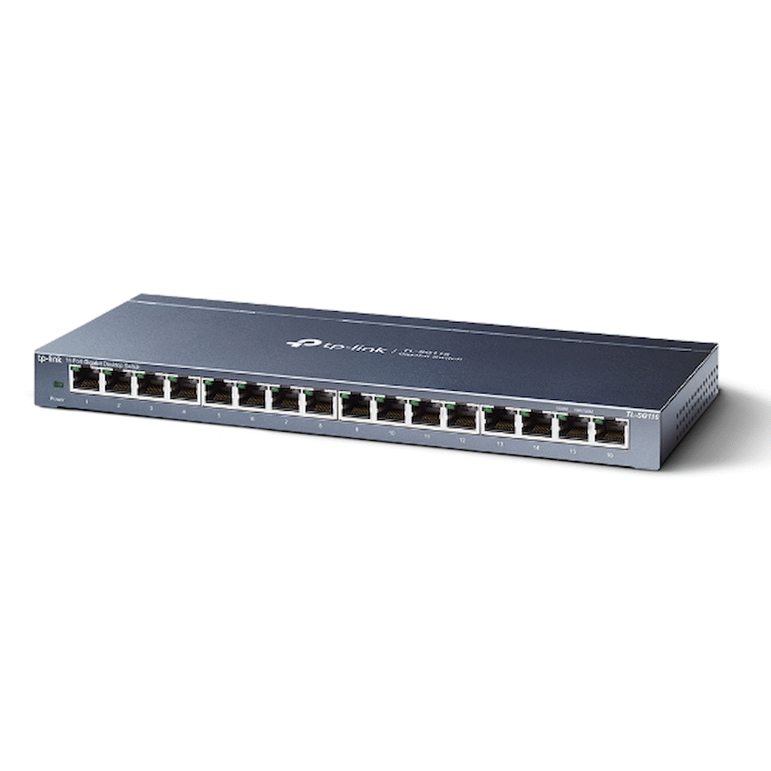 TL-SG116 16-Port Gigabit Desktop Switch