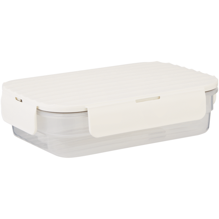LocknLock Wave container 670ml - White