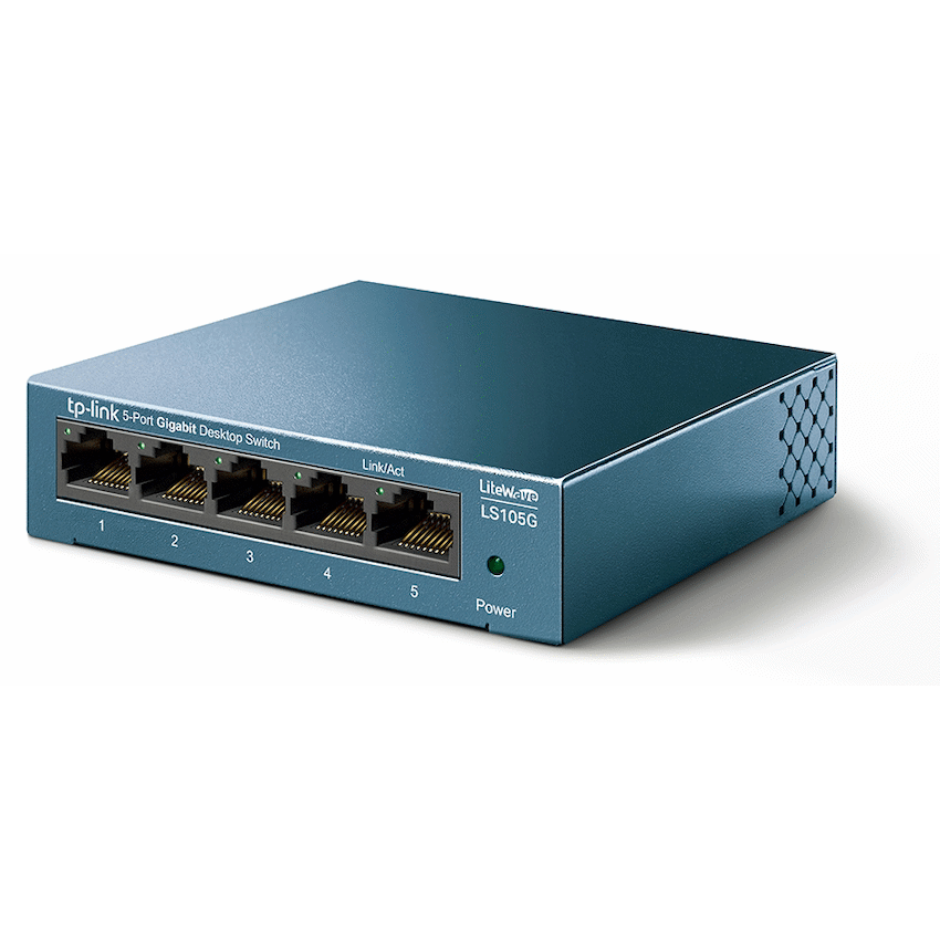 LS105G LiteWave 5-Port Gigabit Desktop Switch