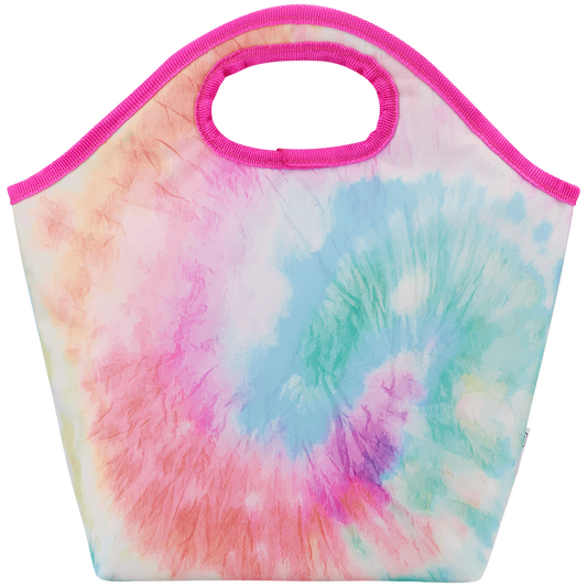 Quest Tie-Dye Value Lunch Cooler - Pink