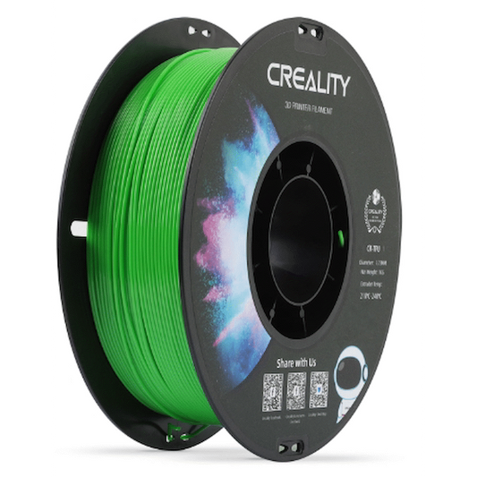 Creality TPU Filament - Green 1kg - Guards On Duty Shop & Security Guards