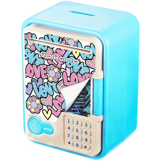 Volkano Money Vault - Blue