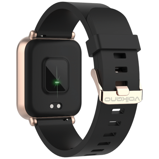 Volkano Jewel Series Women's One Touch Smart Watch - Black