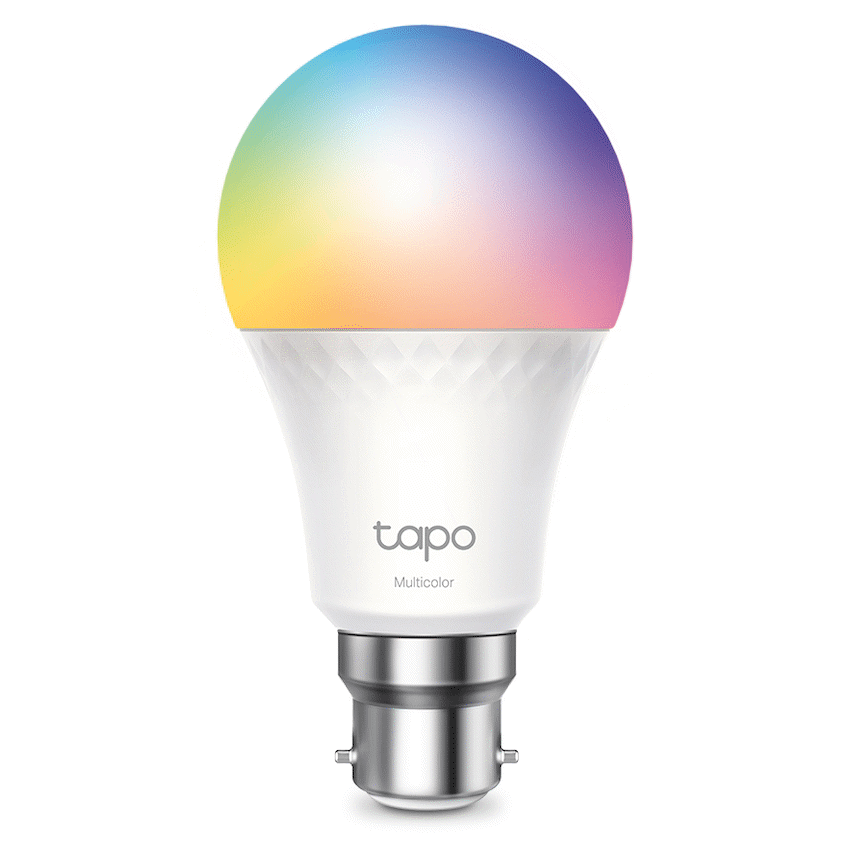 Tapo TP-Link Tapo Smart Wi-Fi Light Bulb - Multicolor